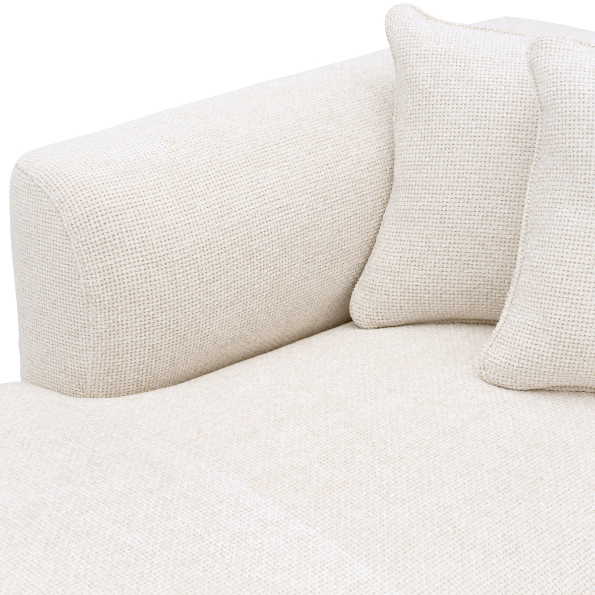 Sofa Corso Lounge - Lyssa off-white - Links