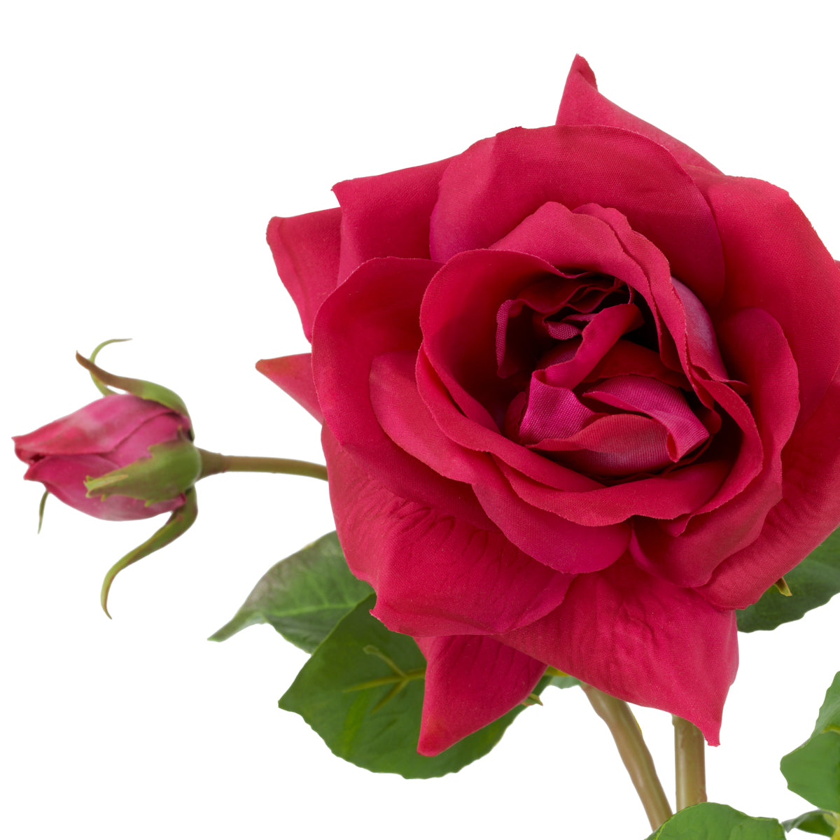 Kunstboeket Rozen - Multi color - 72 stuks