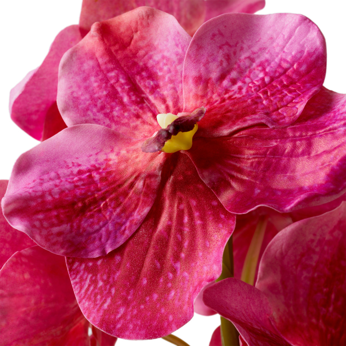 Kunstboeket Vanda Orchideën - Roze - 24 stuks