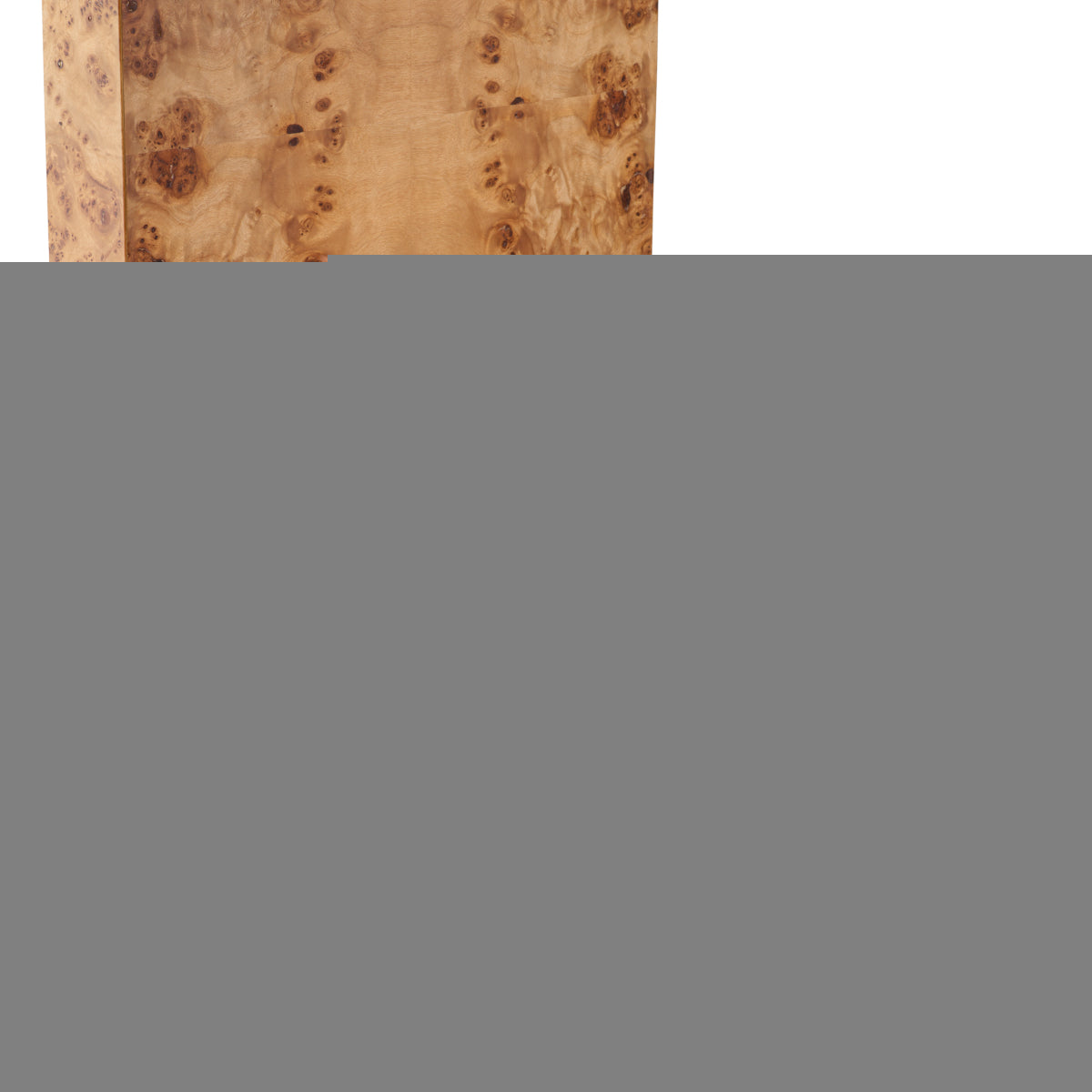 Wandkast Quinton - Lichtbruin