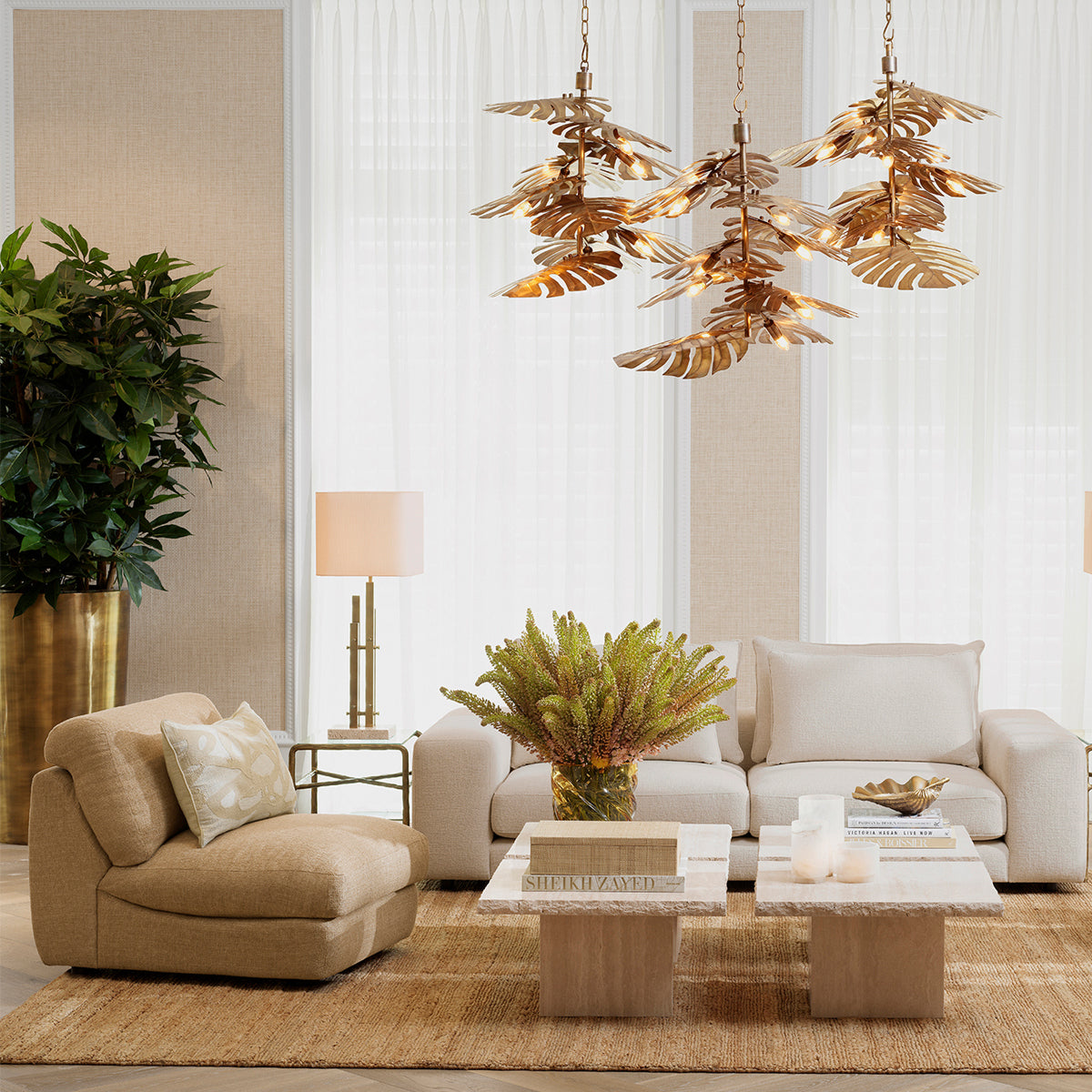 Fauteuil Alden - Renato honey