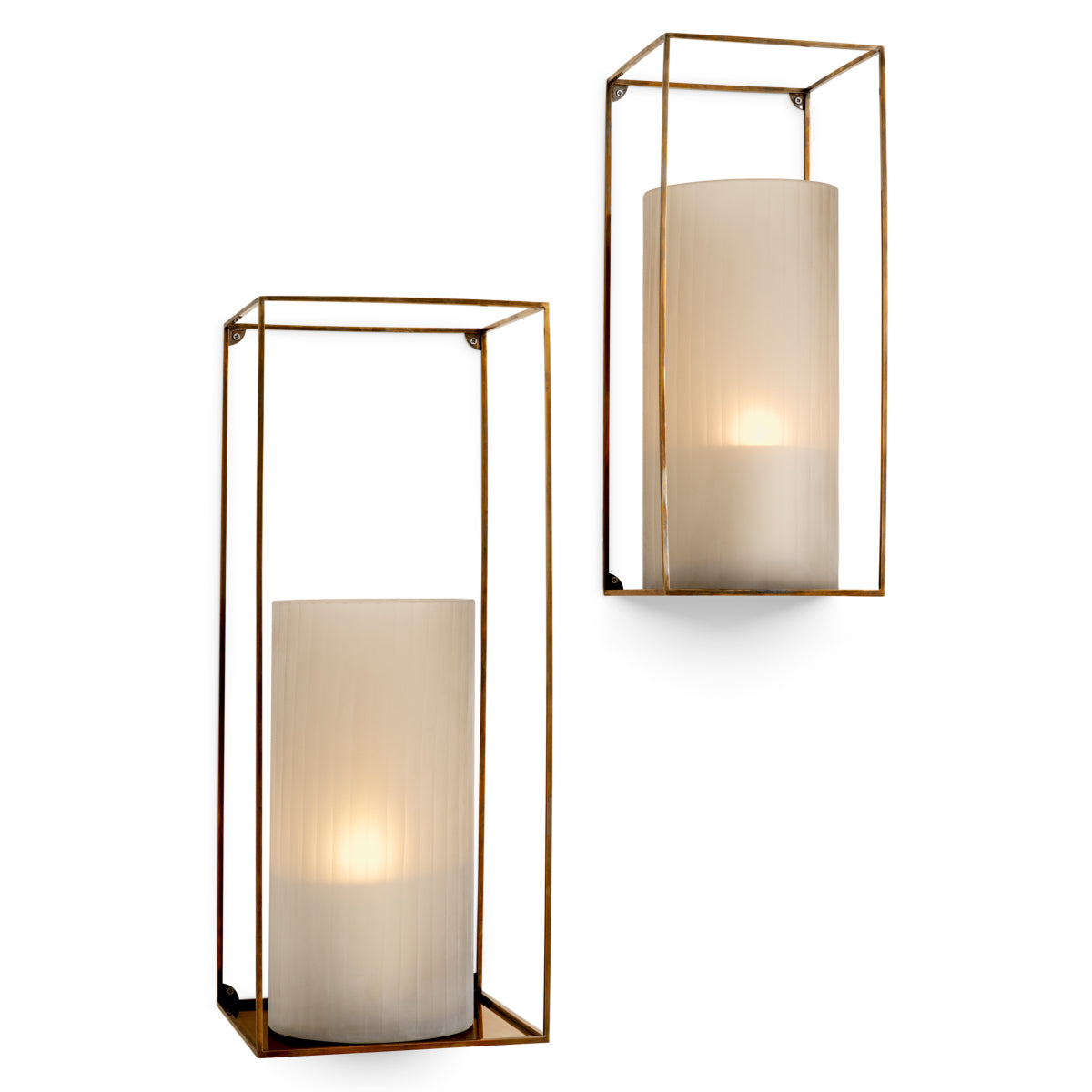 Wandrek Deco (set van 2)