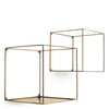 Wandrek Deco - Vierkant - (set van 2)