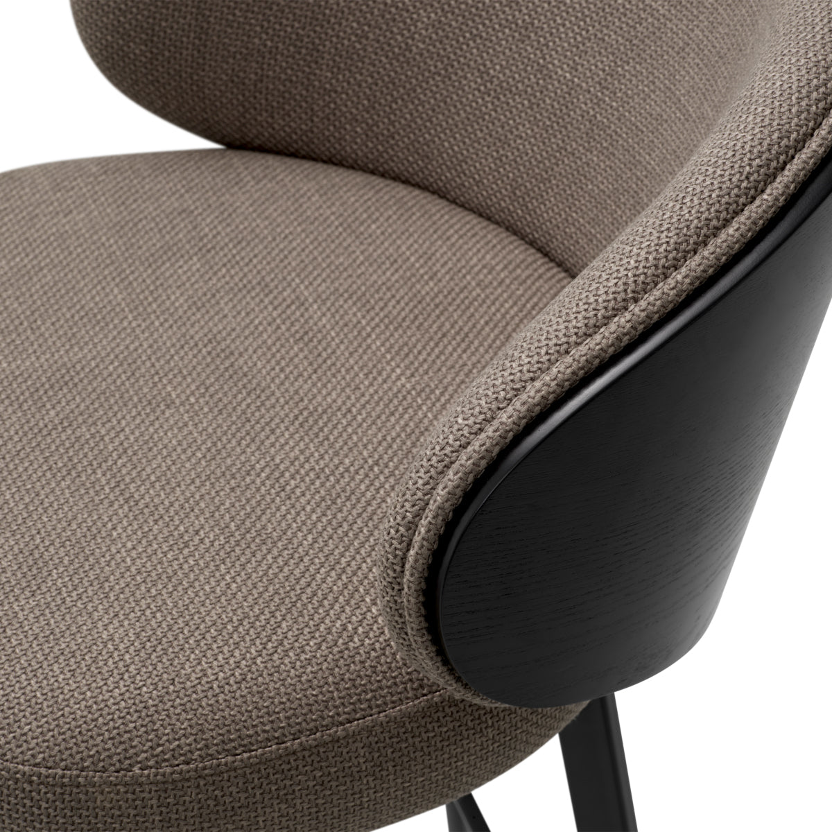 Barkruk Camerota - Laag - Scalea grey