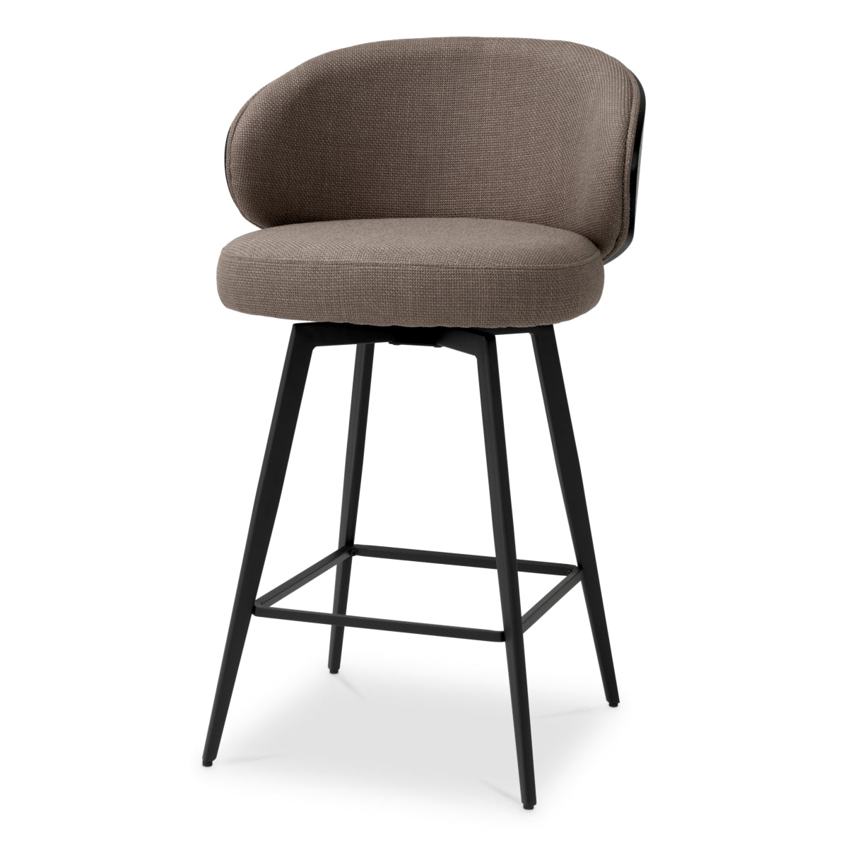 Barkruk Camerota - Laag - Scalea grey