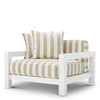 Loungestoel Cap-Antibes - Florent beige