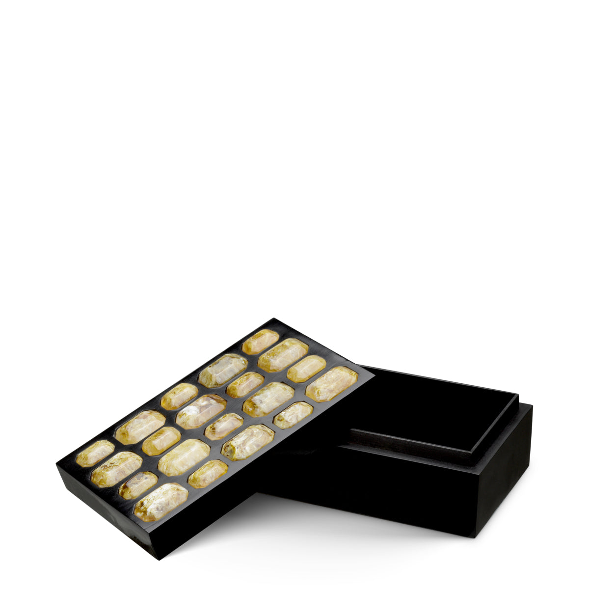 Box Lucida - S - Faux amber