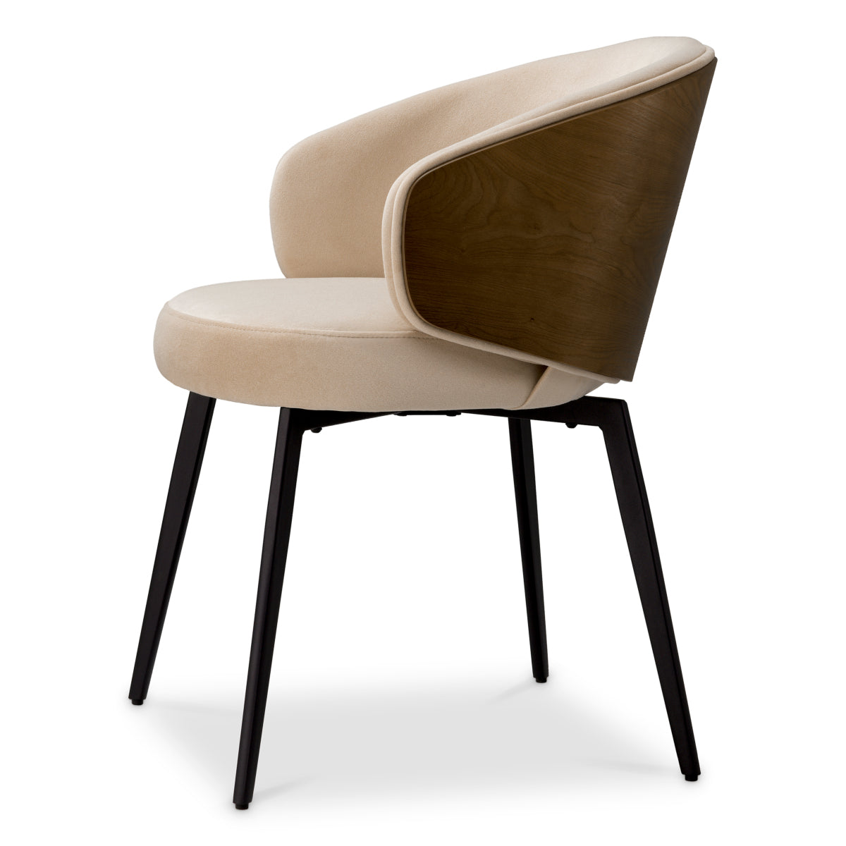 Eetkamerstoel Camerota - Sabino beige