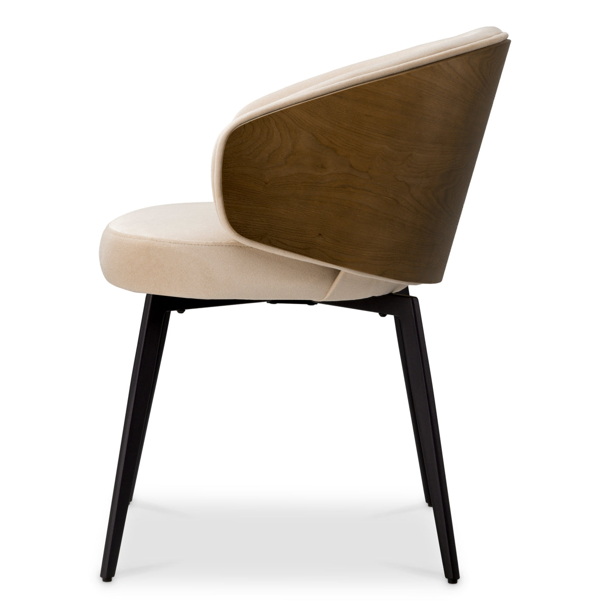 Eetkamerstoel Camerota - Sabino beige