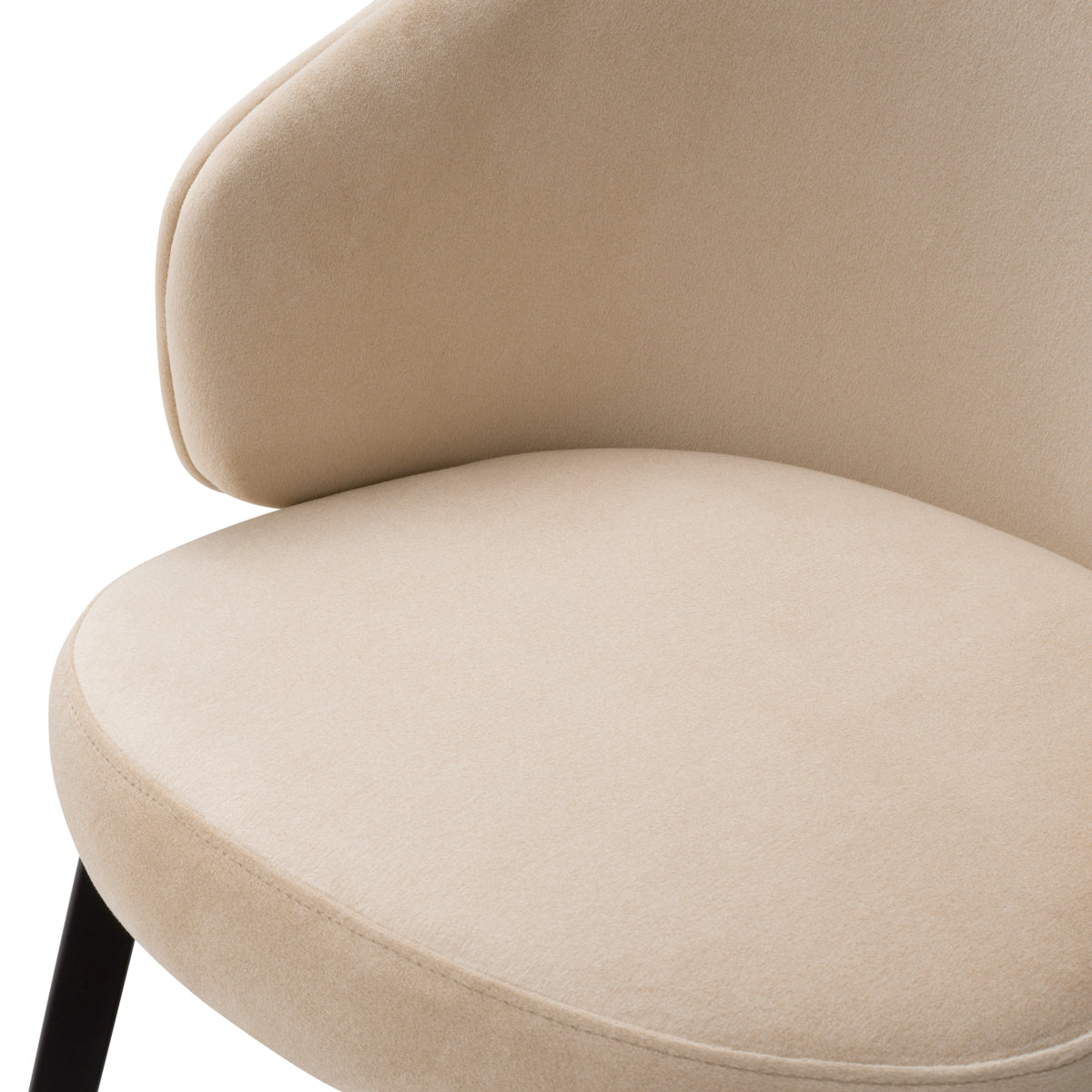 Eetkamerstoel Camerota - Sabino beige