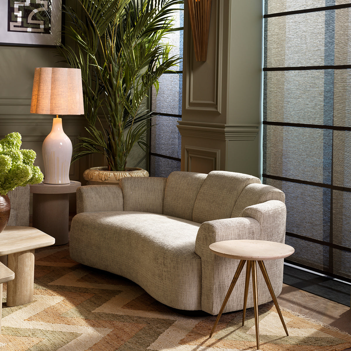 Sofa Marbella - S - Creststone beige