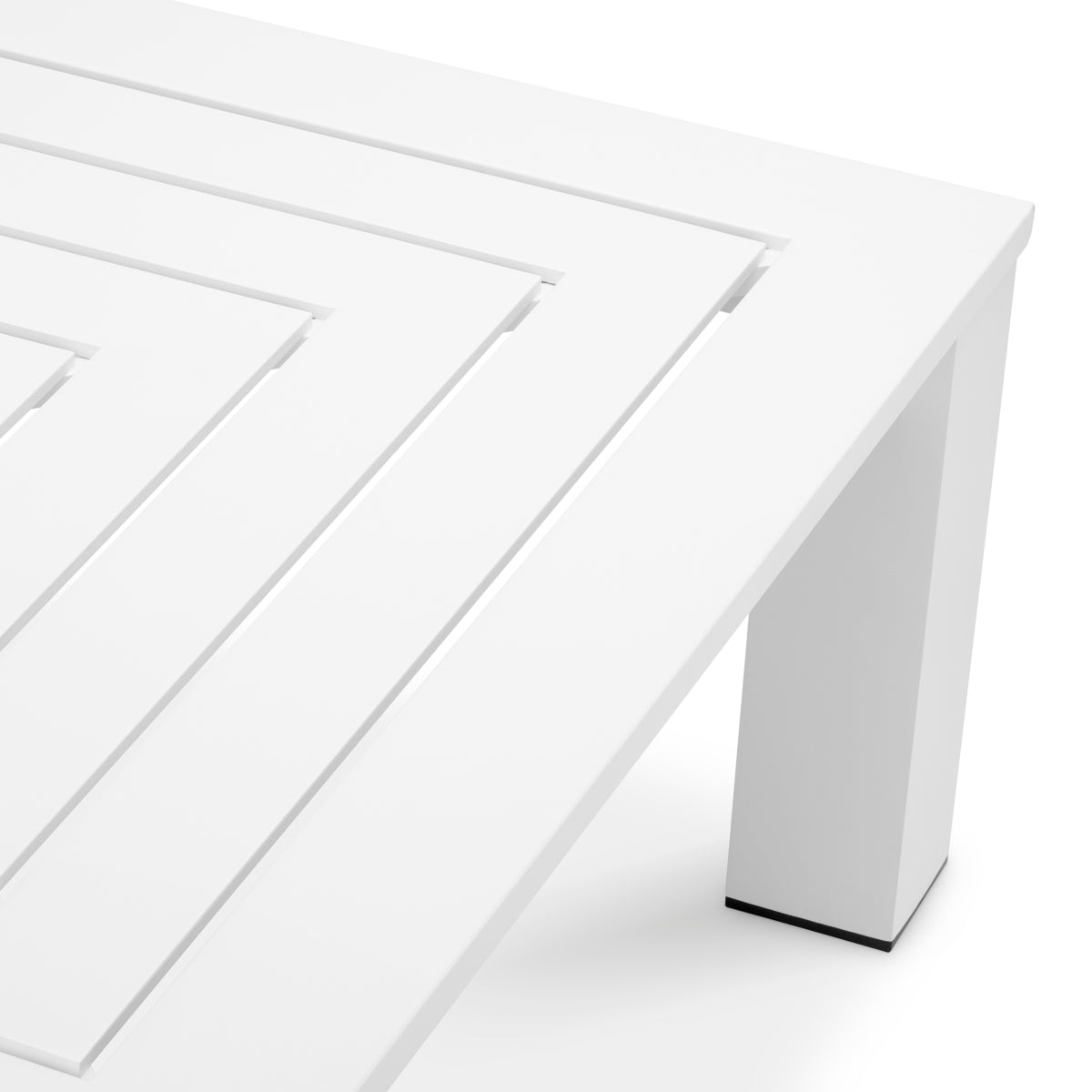 Tuinsalontafel Vistamar - Mat wit