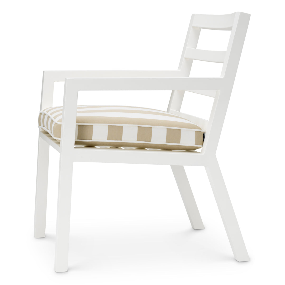 Buiten Eetkamerstoel Delta - Florent beige
