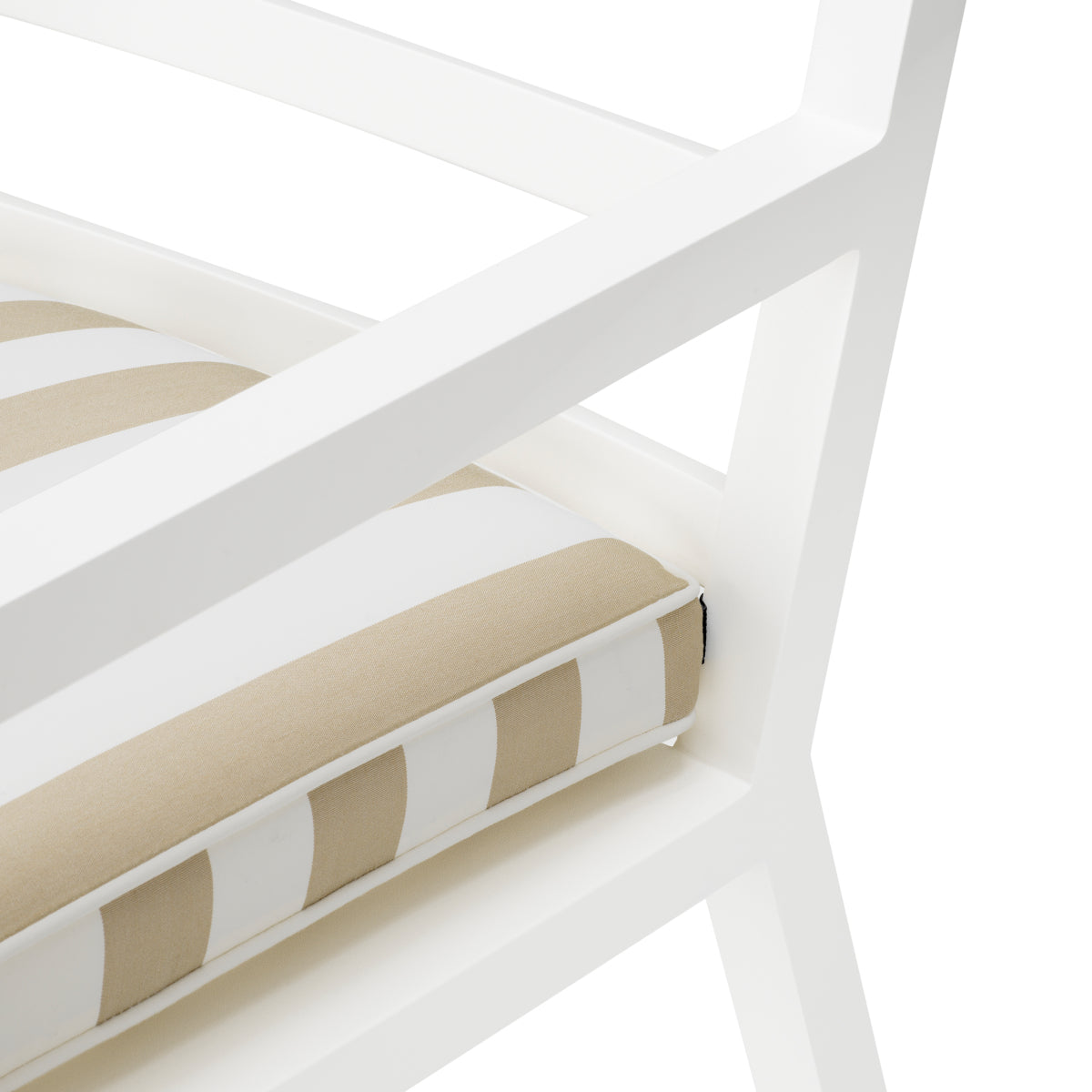 Buiten Eetkamerstoel Delta - Florent beige