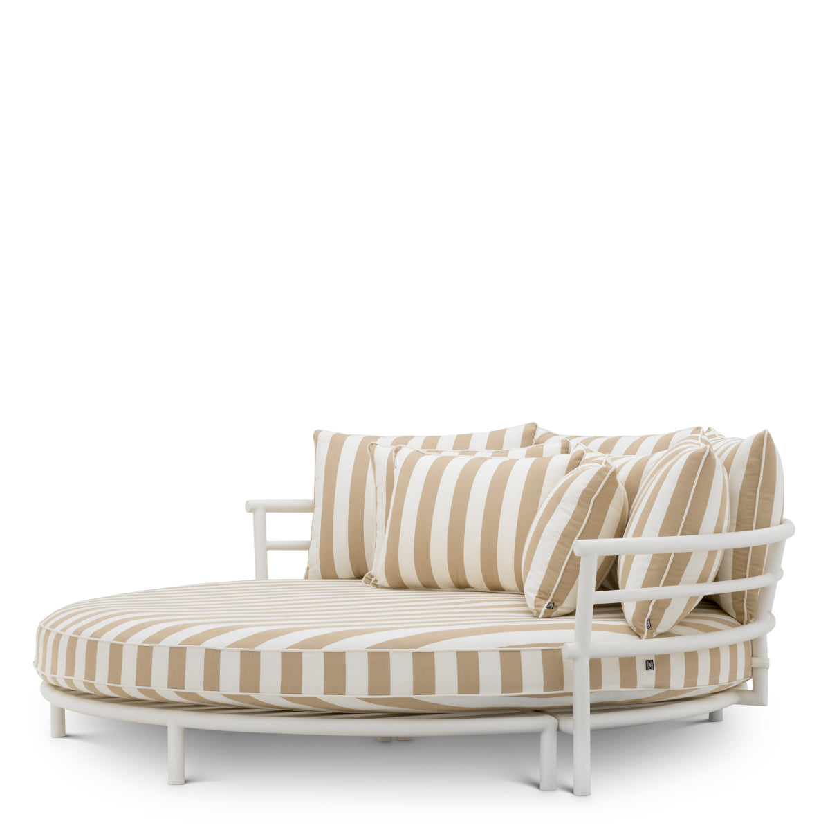 Loungebed Laguno rond