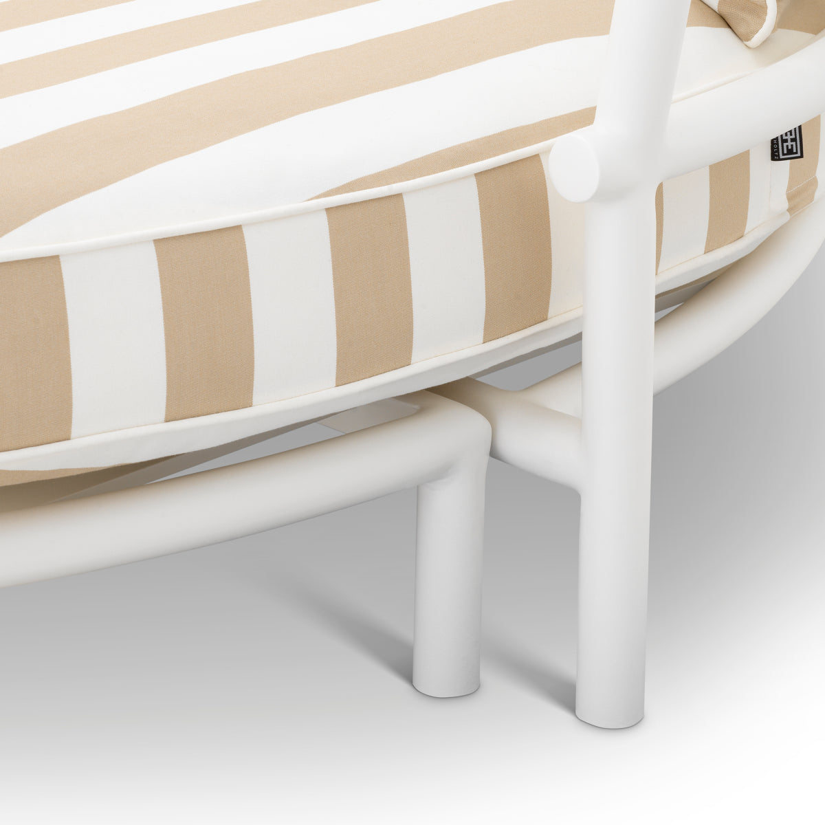 Loungebed Laguno rond