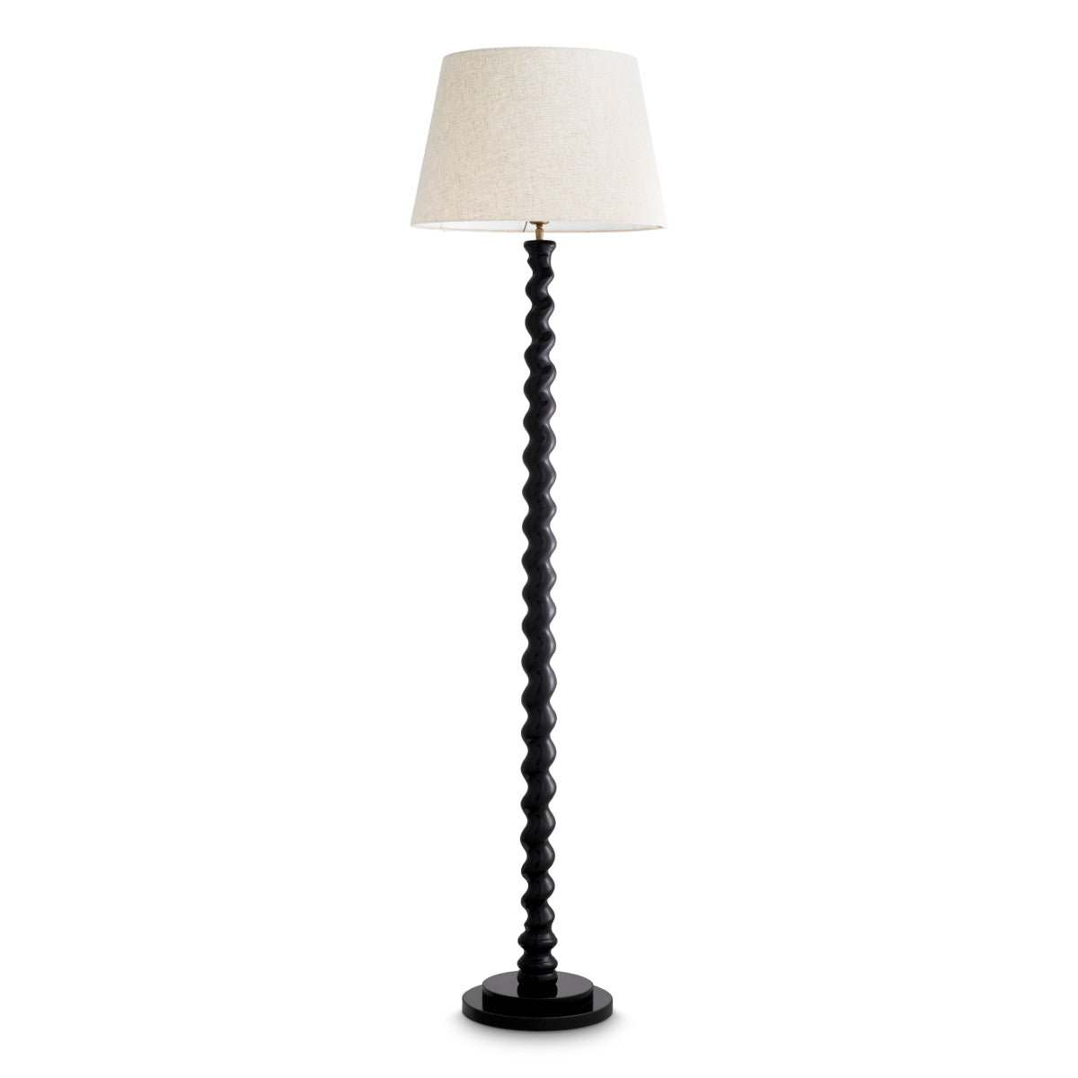 Vloerlamp Massimo - Zwart