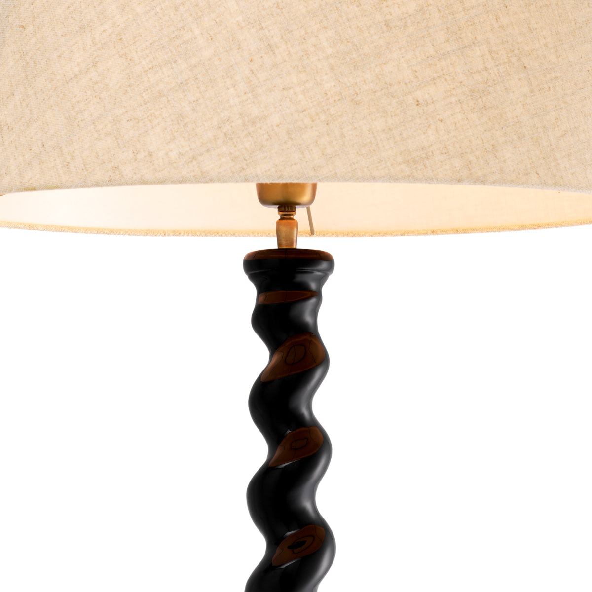 Vloerlamp Massimo - Zwart
