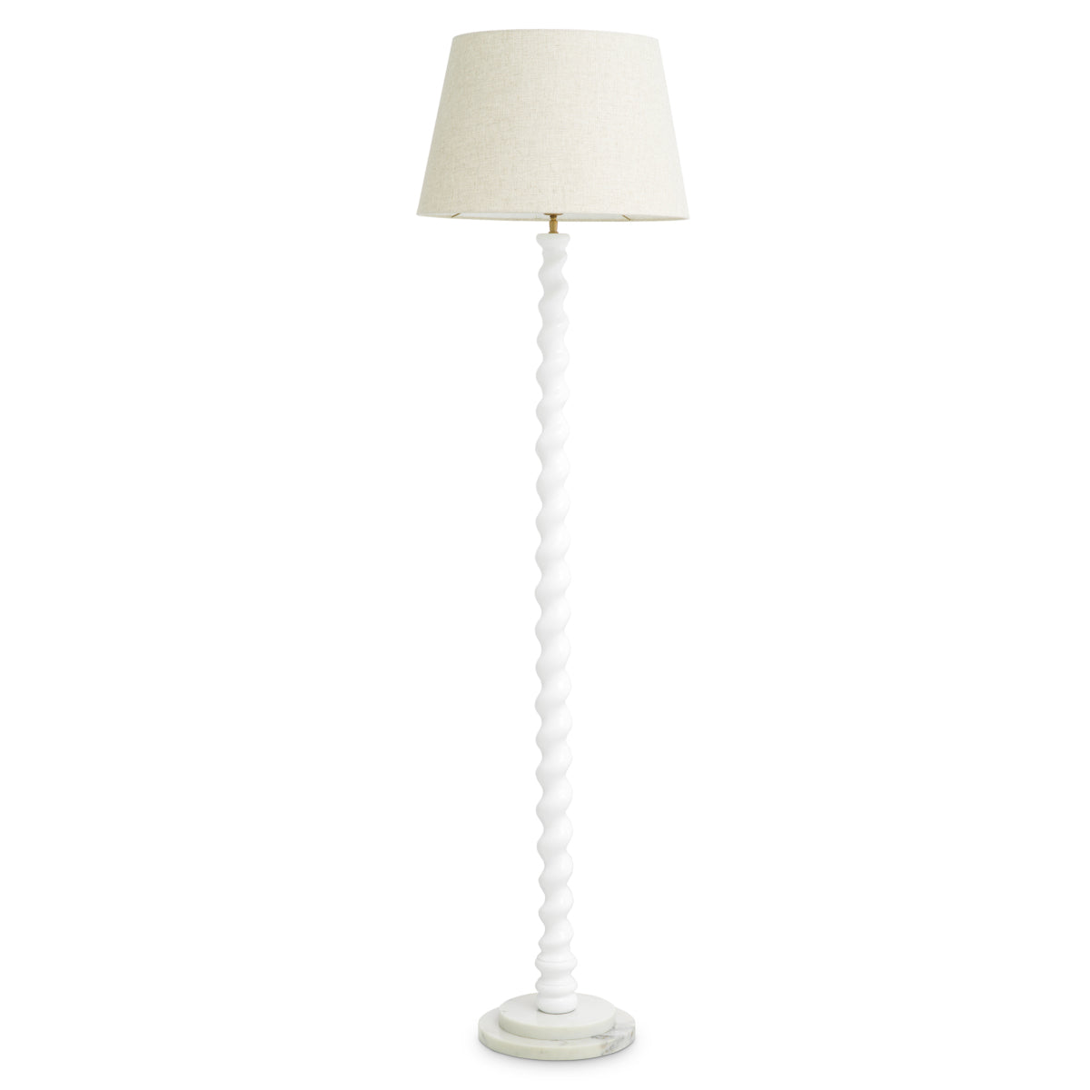 Vloerlamp Massimo - Wit
