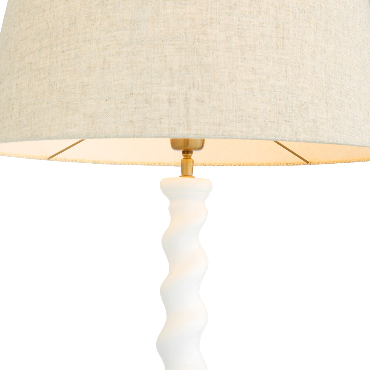 Vloerlamp Massimo - Wit