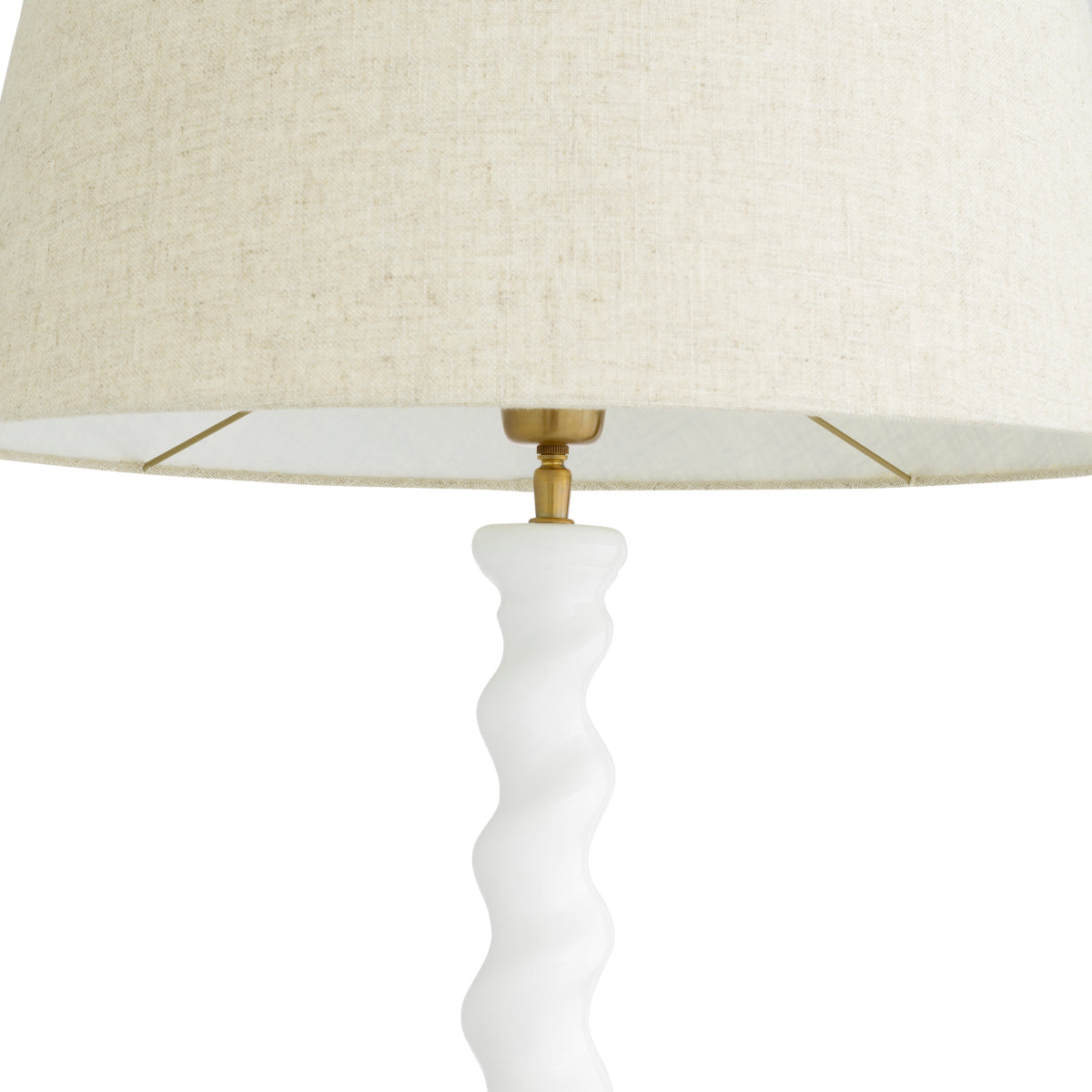 Vloerlamp Massimo - Wit