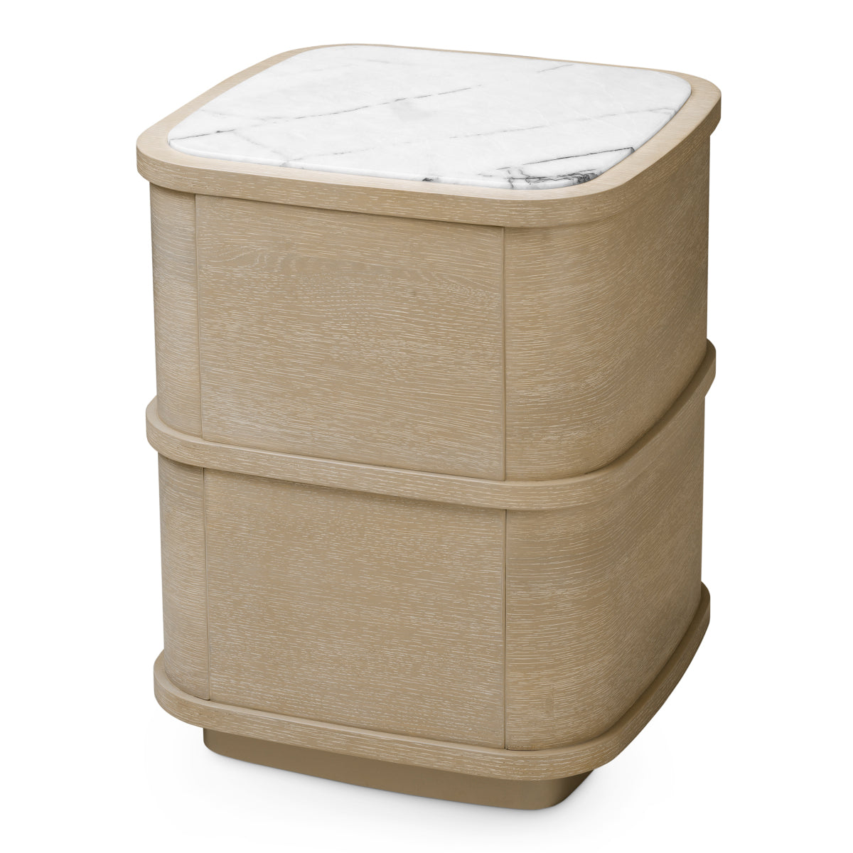Nachtkastje Cabana - S - Washed oak