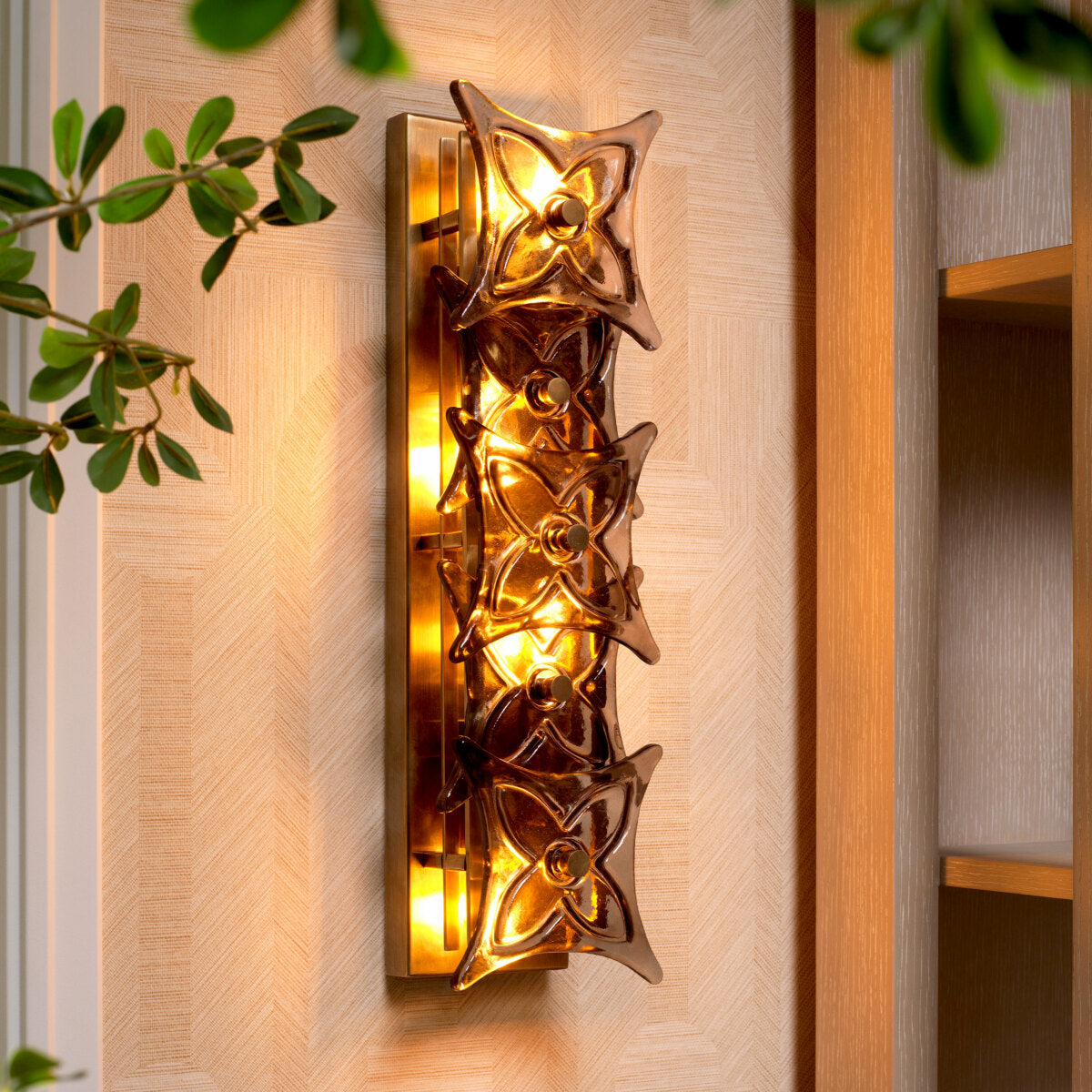 Wandlamp Silvaris