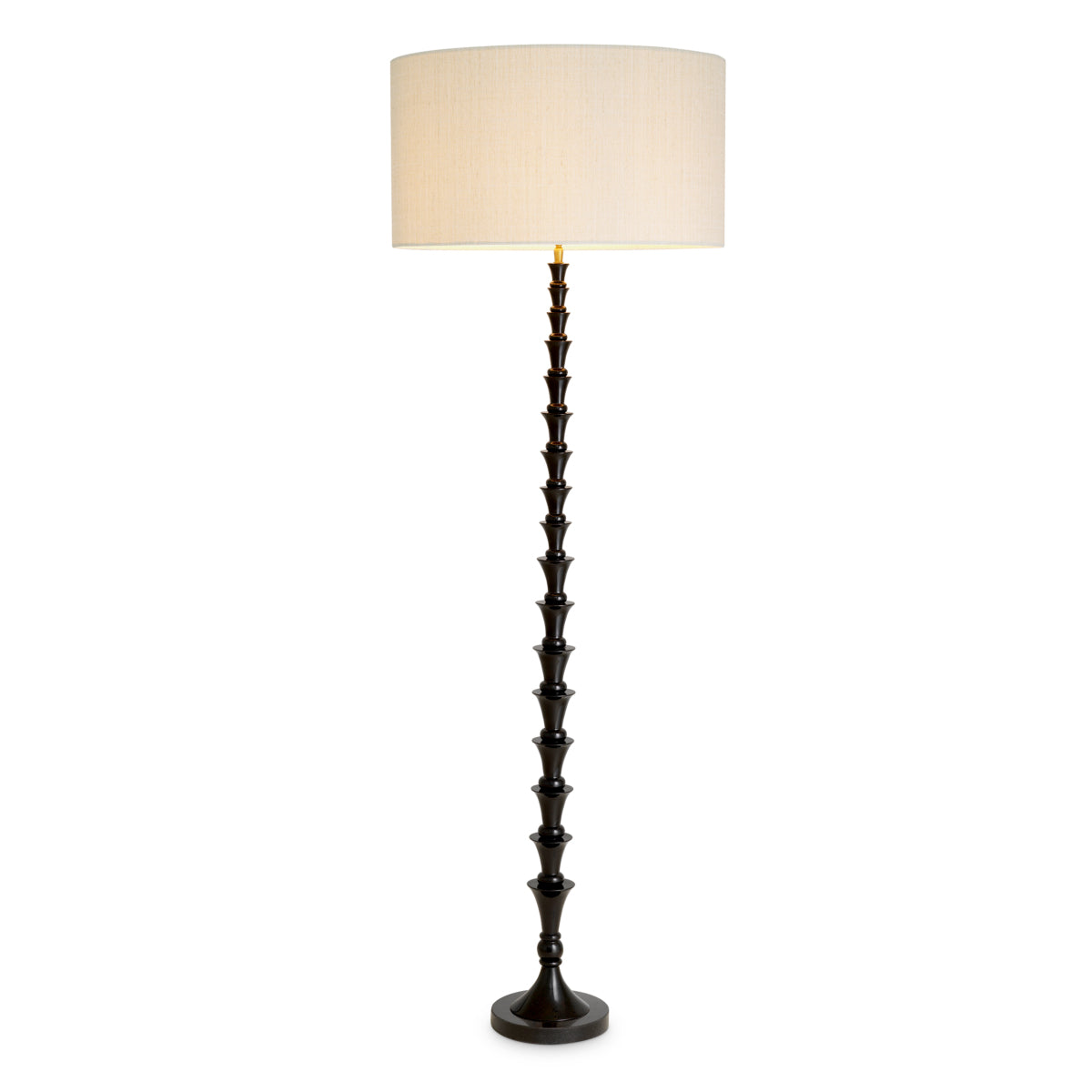 Vloerlamp Arabella - Piano black