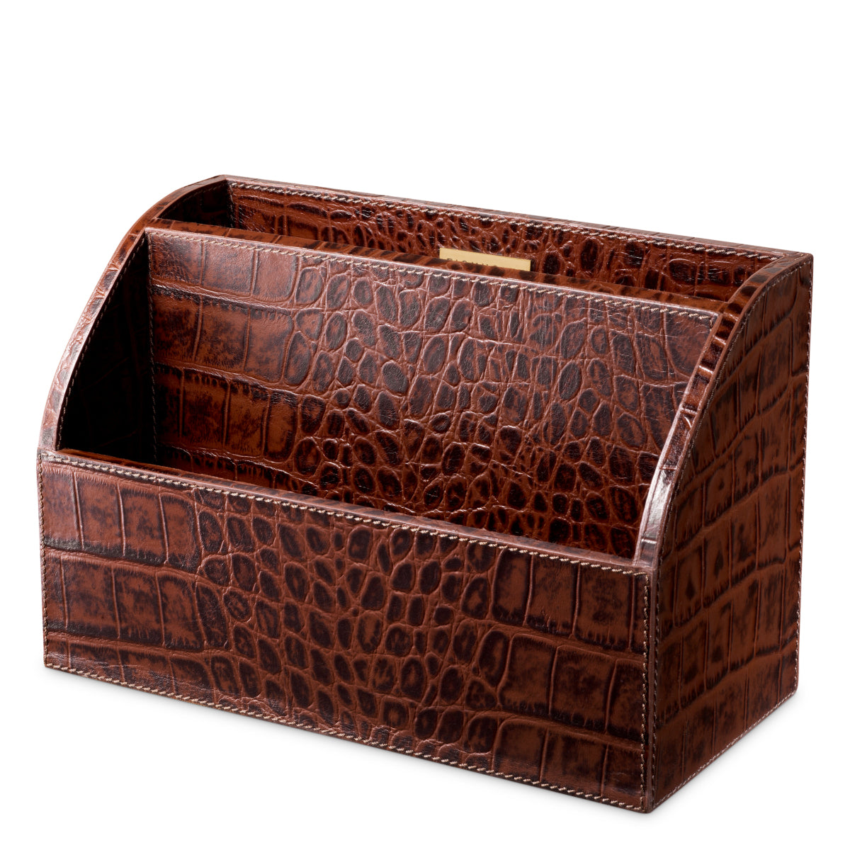 Bureauset Scaleo - Bruin (set van 3)