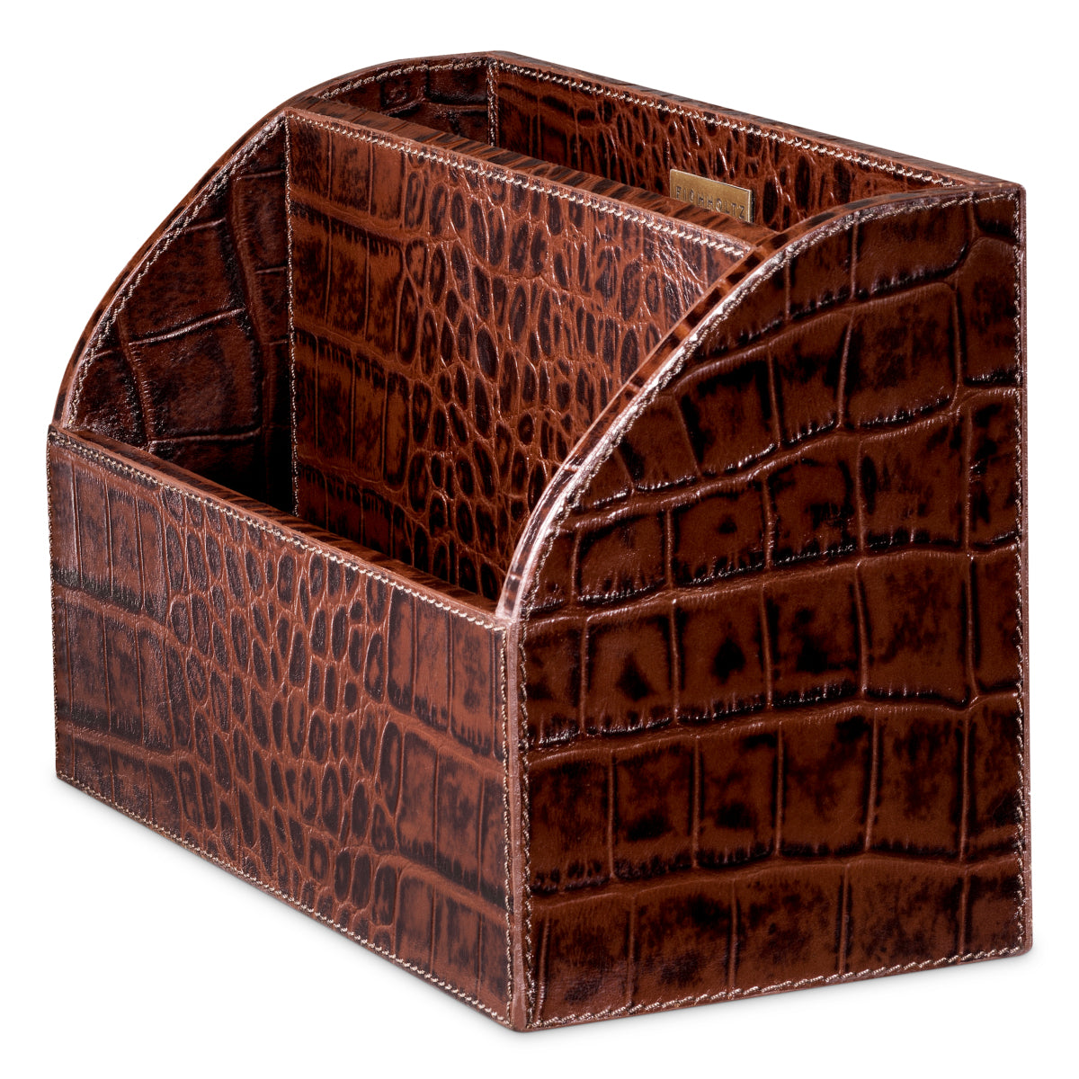 Bureauset Scaleo - Bruin (set van 3)