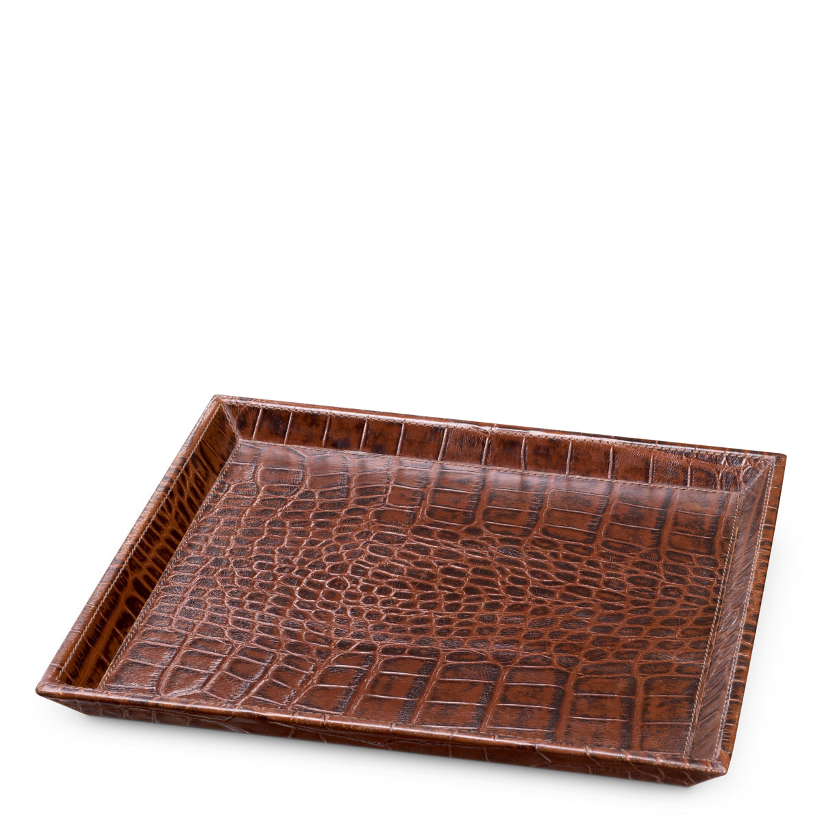 Bureau dienblad Scaleo - Bruin (set van 2)