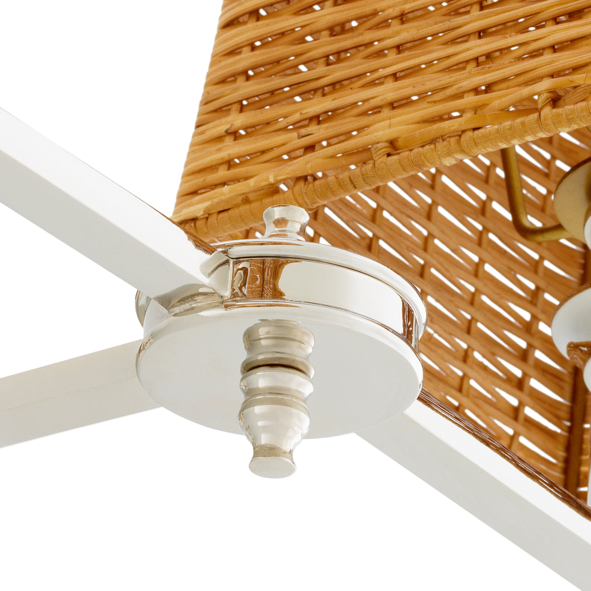 Wandlamp Lexington - Dubbel - Nickel finish