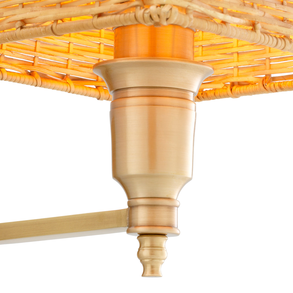 Wandlamp Lexington - Singel - Antique brass finish