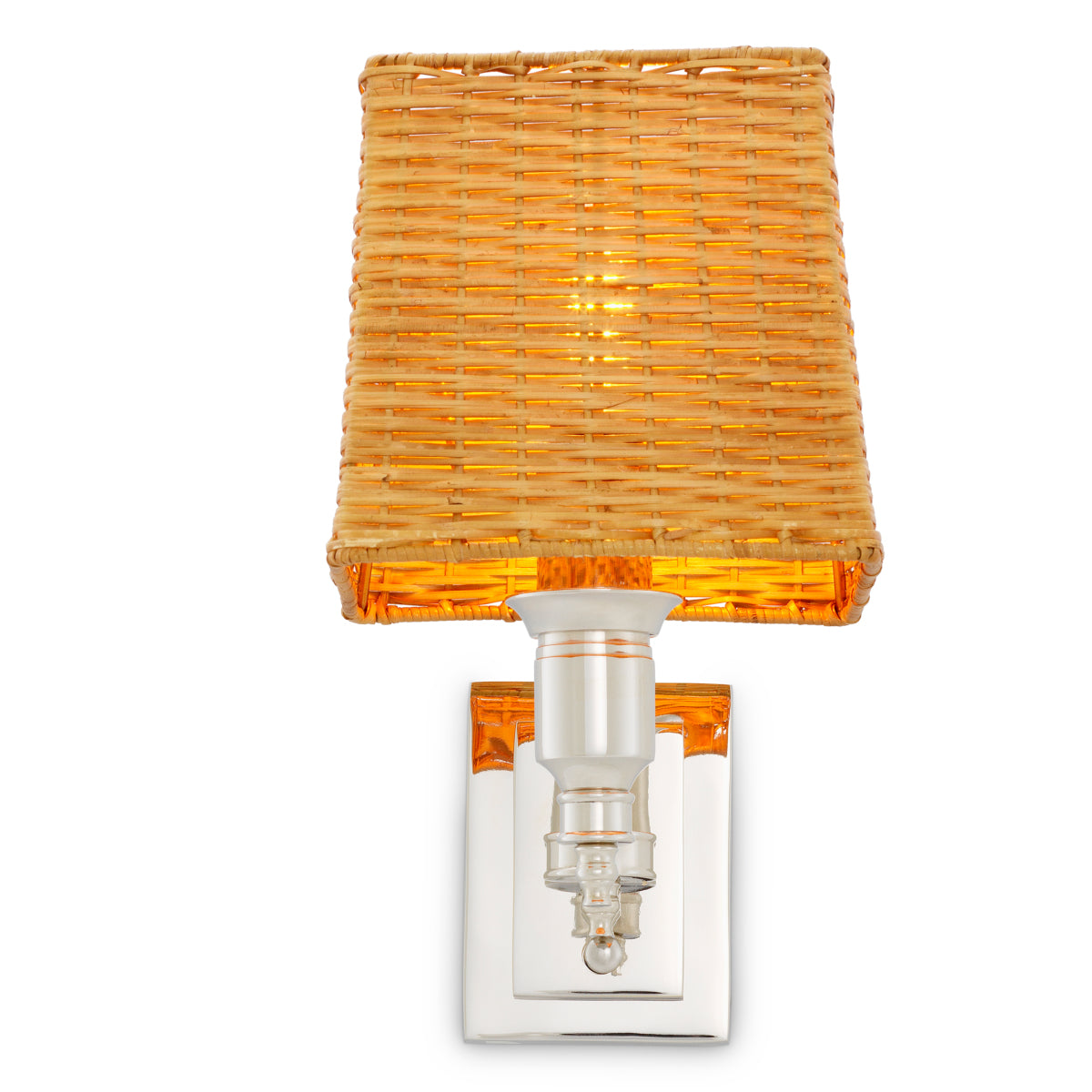 Wandlamp Lexington - Singel - Nickel finish