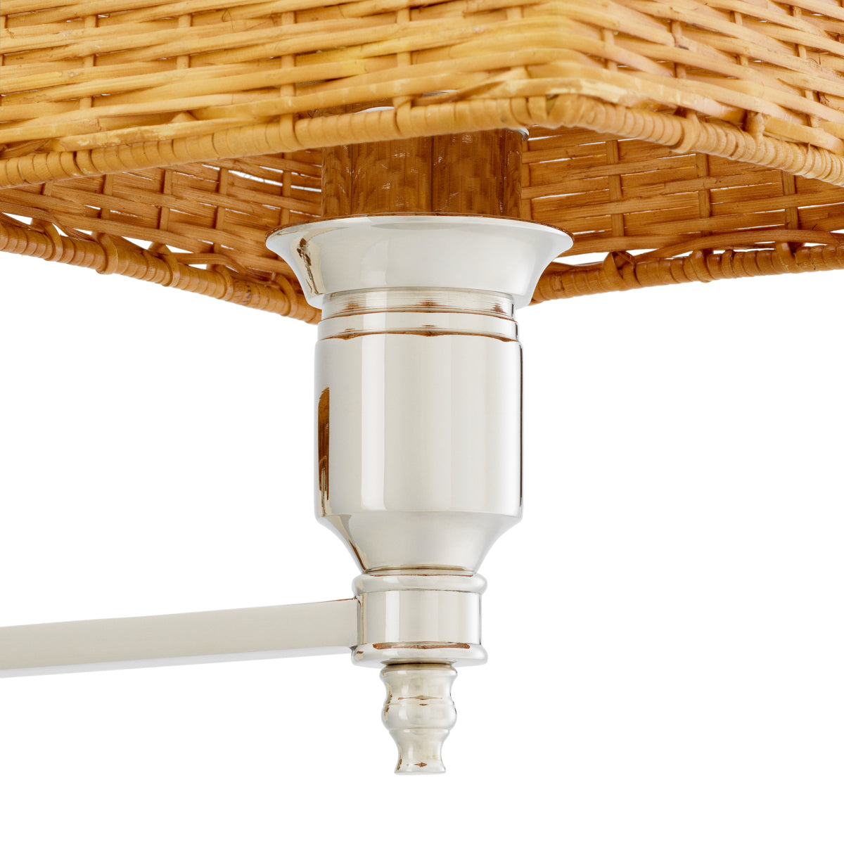 Wandlamp Lexington - Singel - Nickel finish