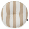 Sierkussen Florent beige - Ø40 cm
