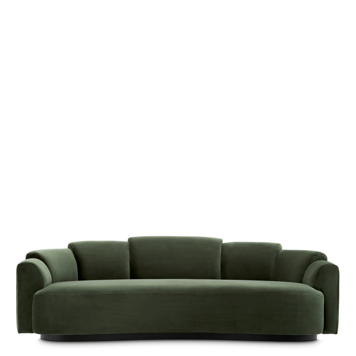Sofa Marbella - Torrin green velvet