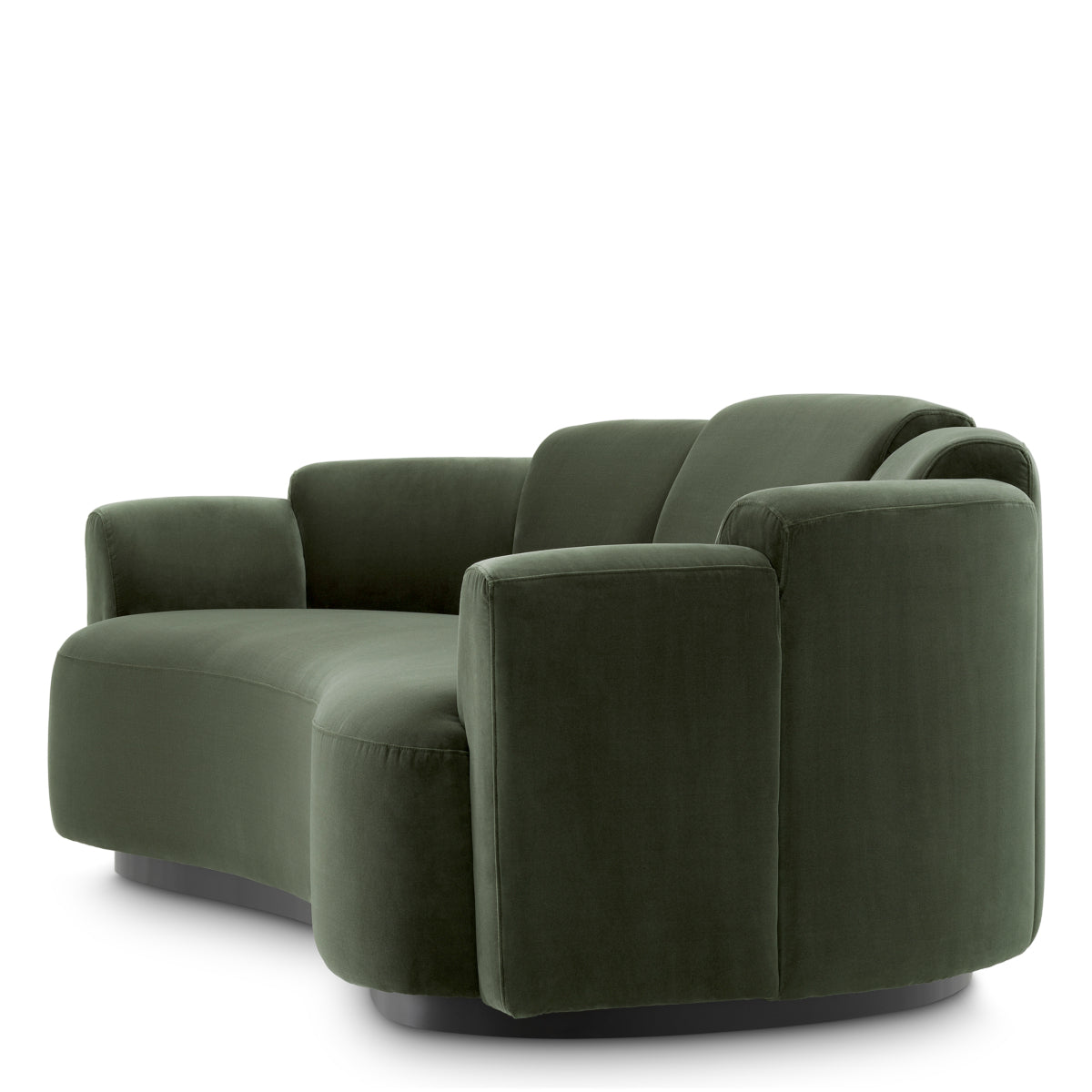 Sofa Marbella - Torrin green velvet