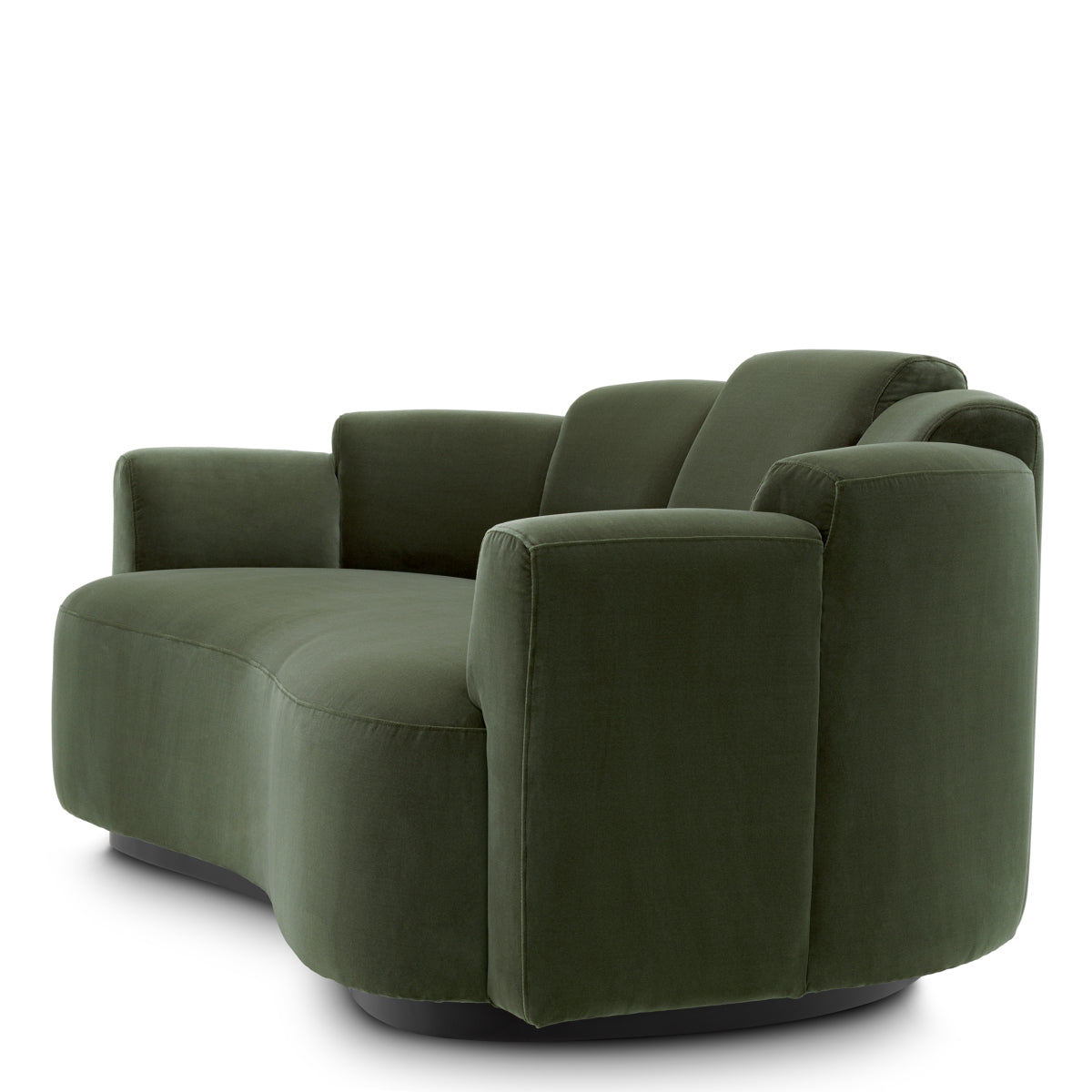 Sofa Marbella - S - Torrin green velvet