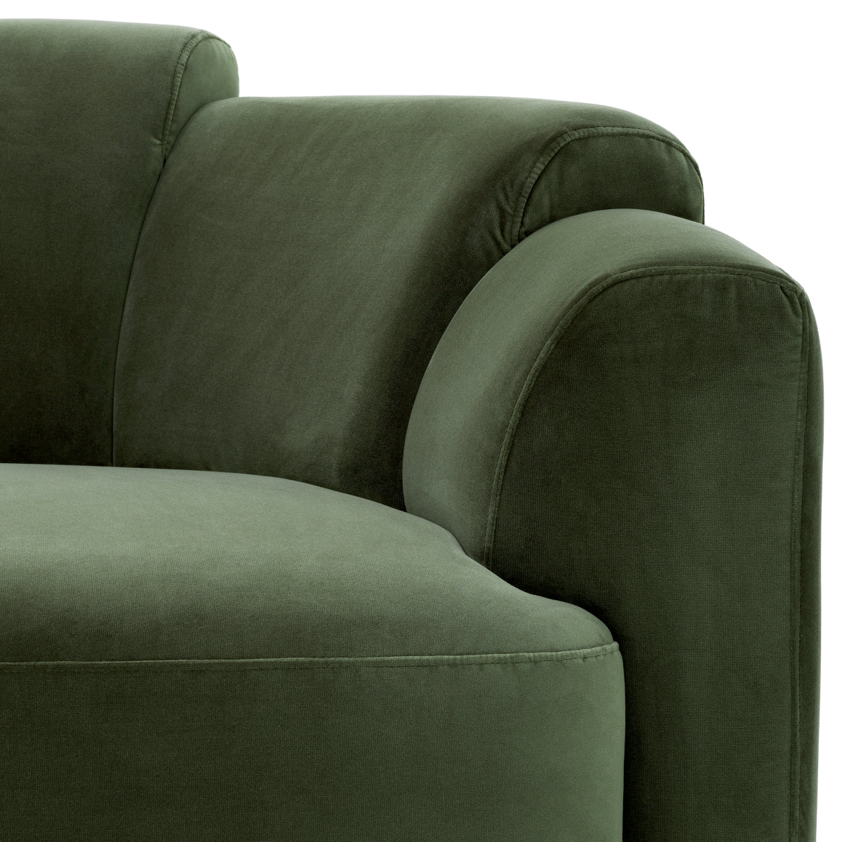 Sofa Marbella - S - Torrin green velvet