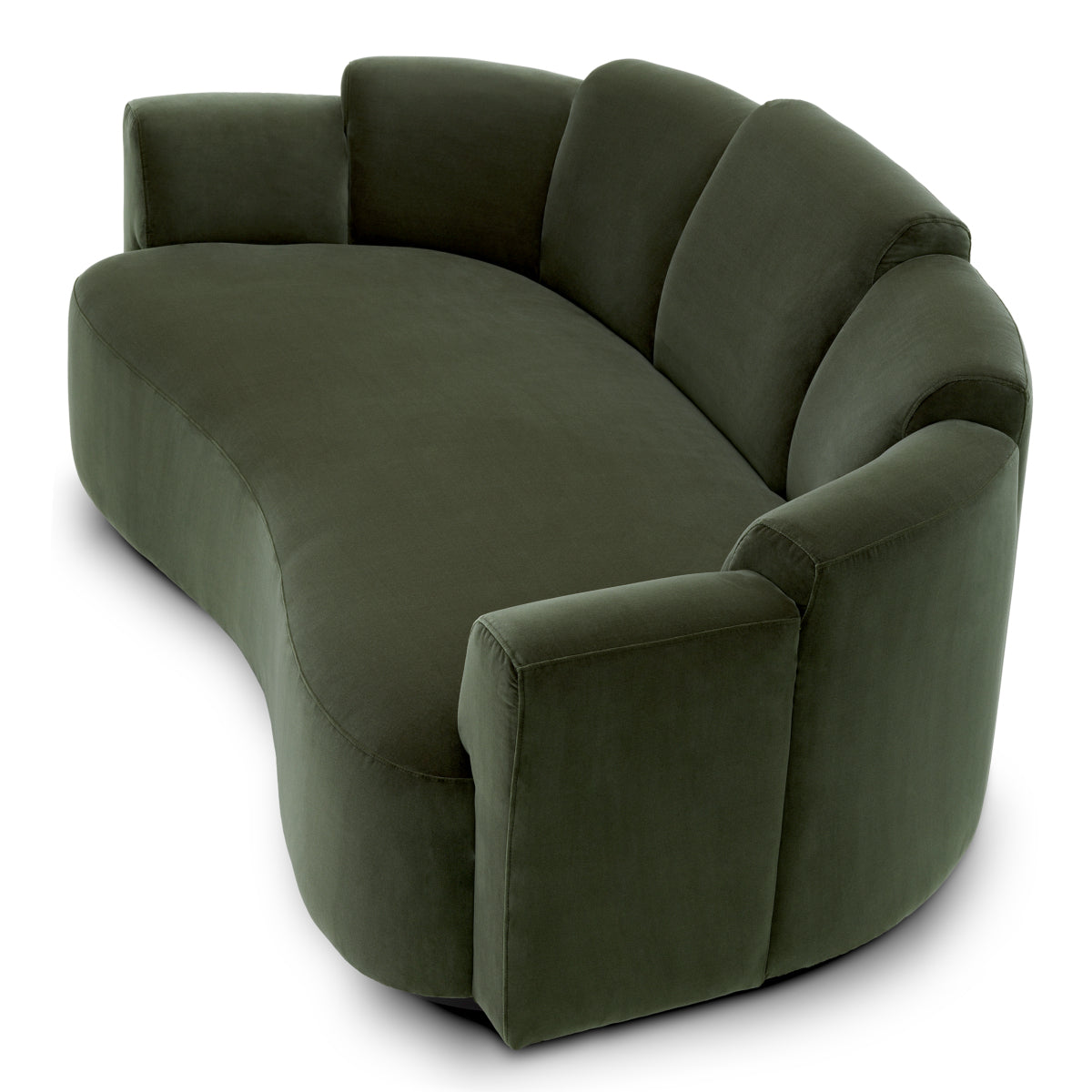 Sofa Marbella - S - Torrin green velvet