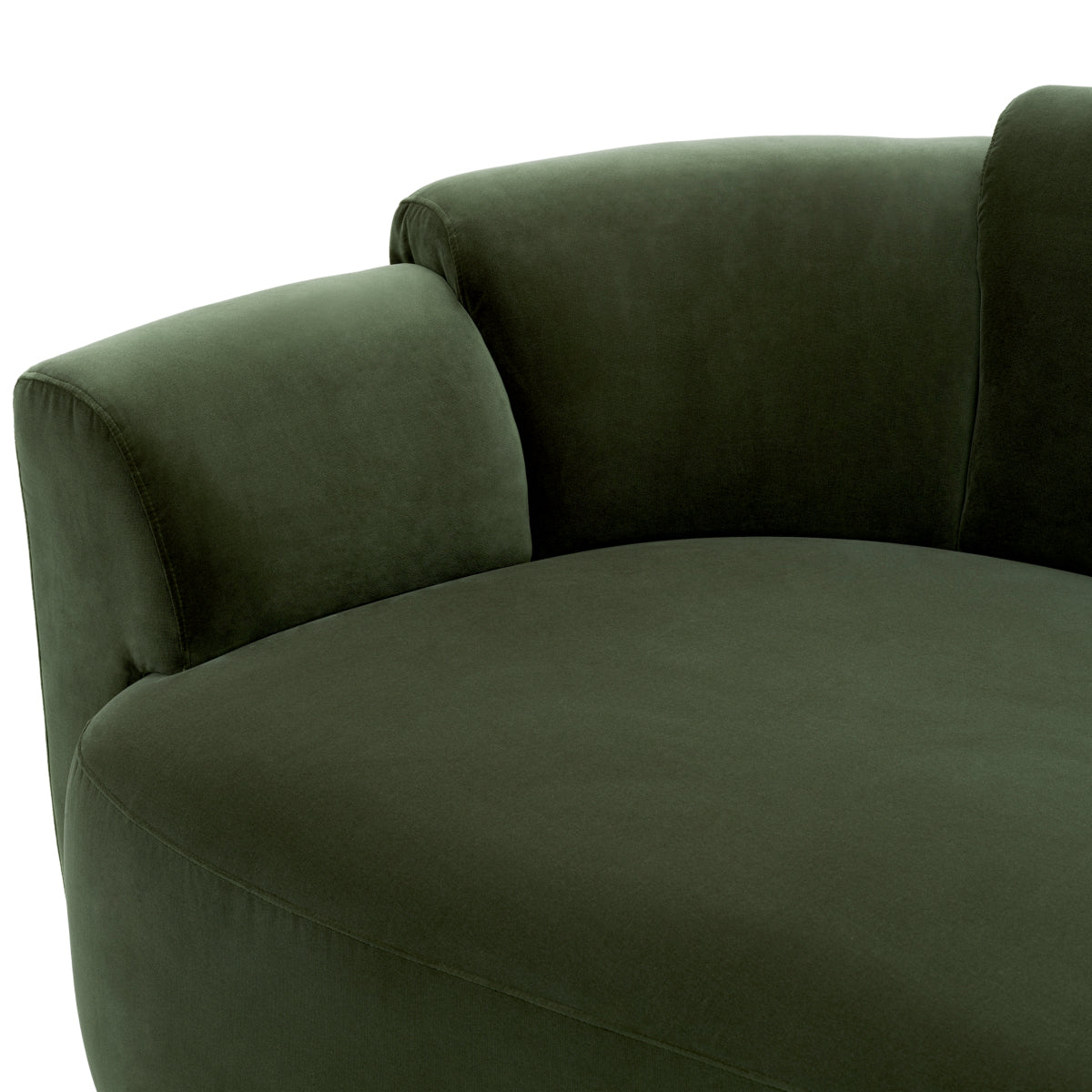 Sofa Marbella - S - Torrin green velvet