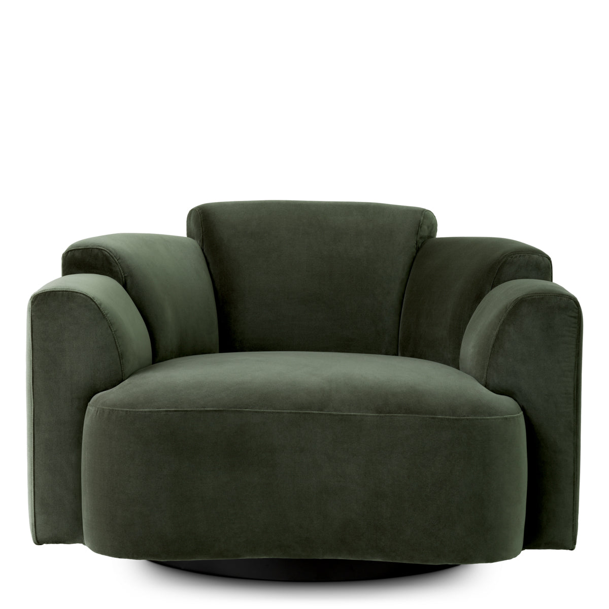 Draaifauteuil Marbella - Torrin green velvet