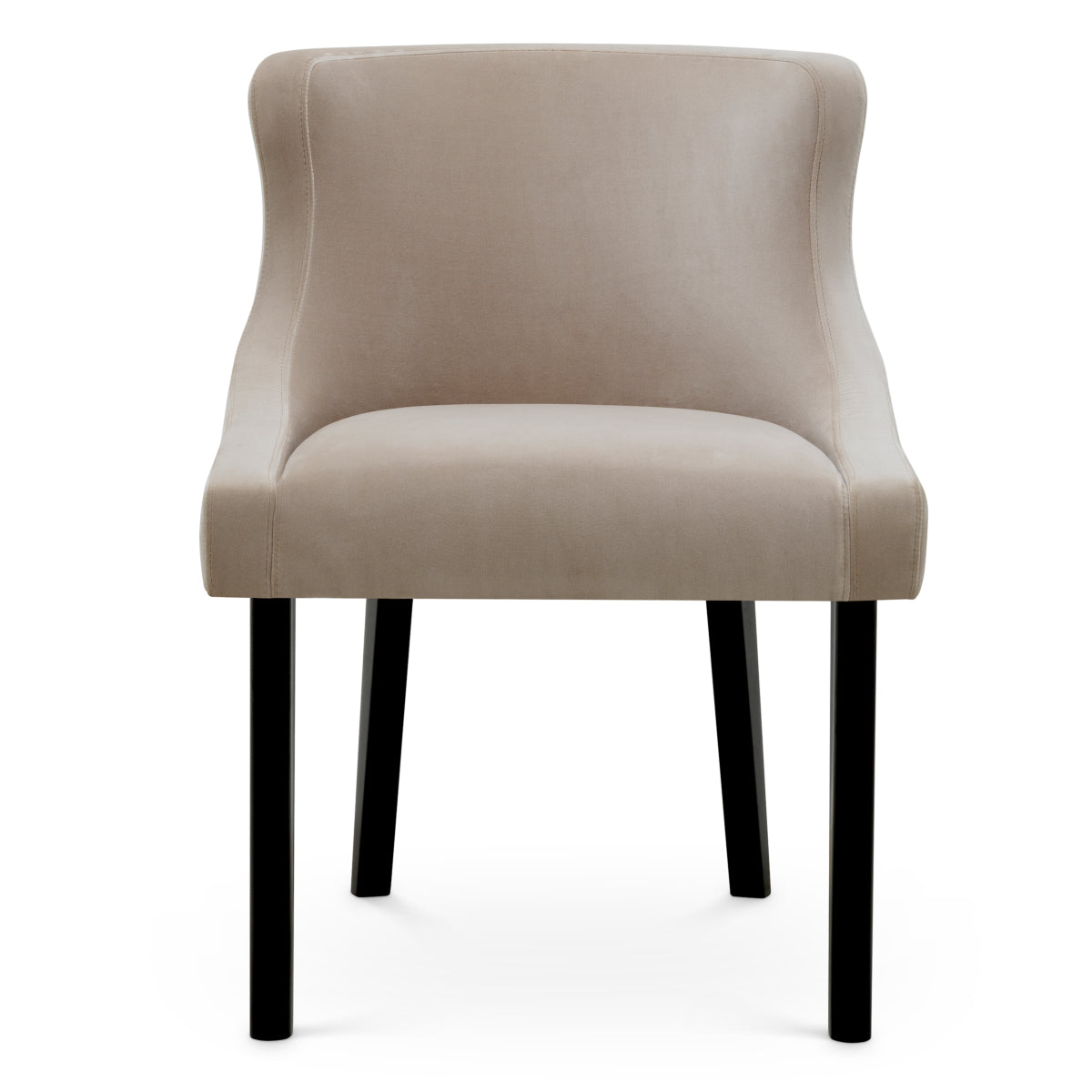 Eetkamerstoel Chavelle - Torrin natural velvet