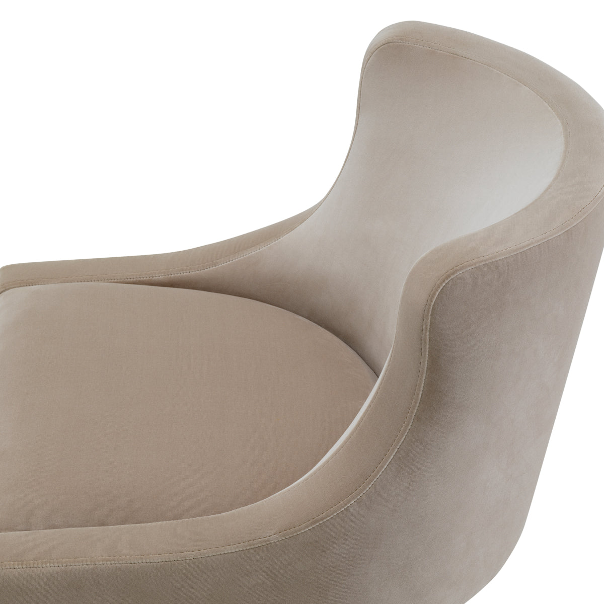 Eetkamerstoel Chavelle - Torrin natural velvet