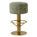 Barkruk Carleton - Camari green