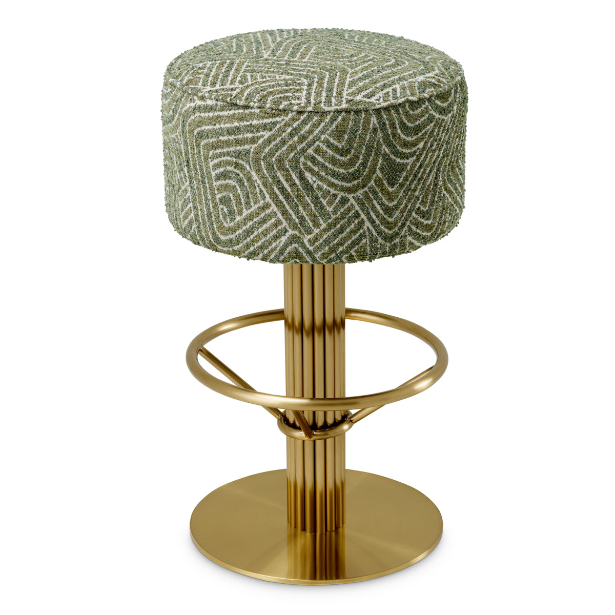 Barkruk Carleton - Camari green