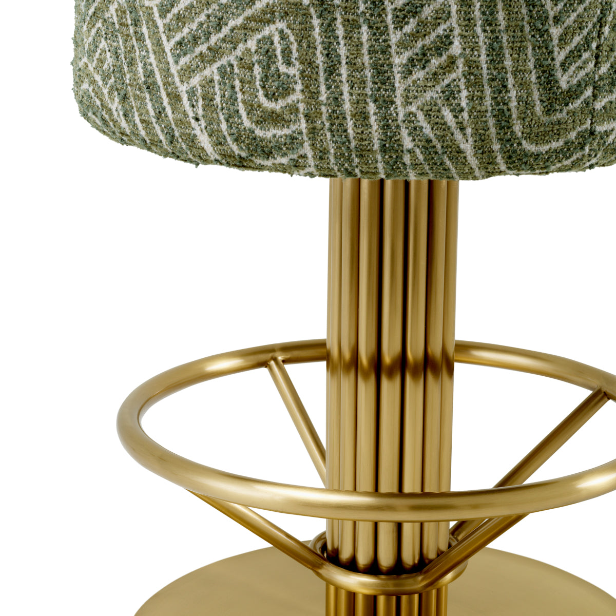 Barkruk Carleton - Camari green