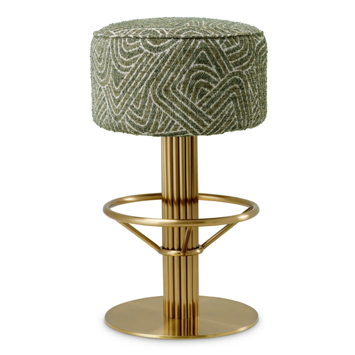 Barkruk Carleton - Camari green