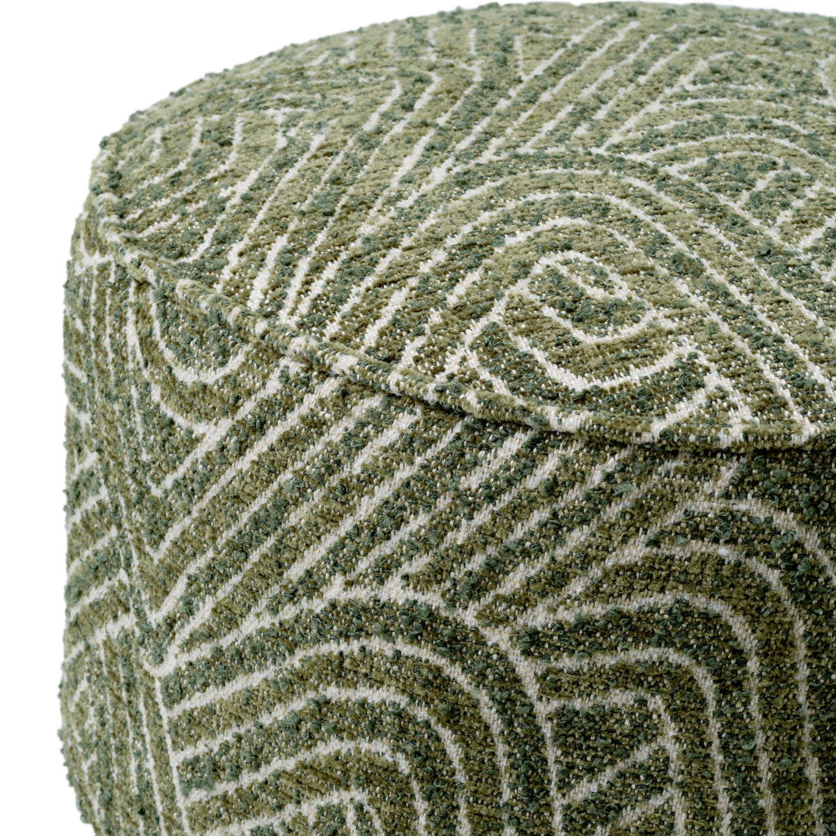Barkruk Carleton met rug - Camari green